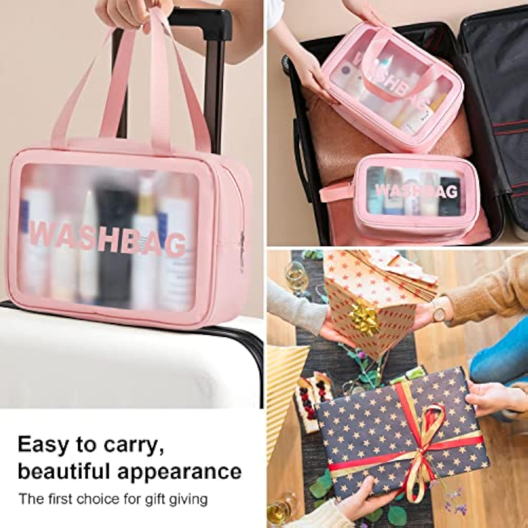 Washbag Toiletry Kit Organizer for Travel