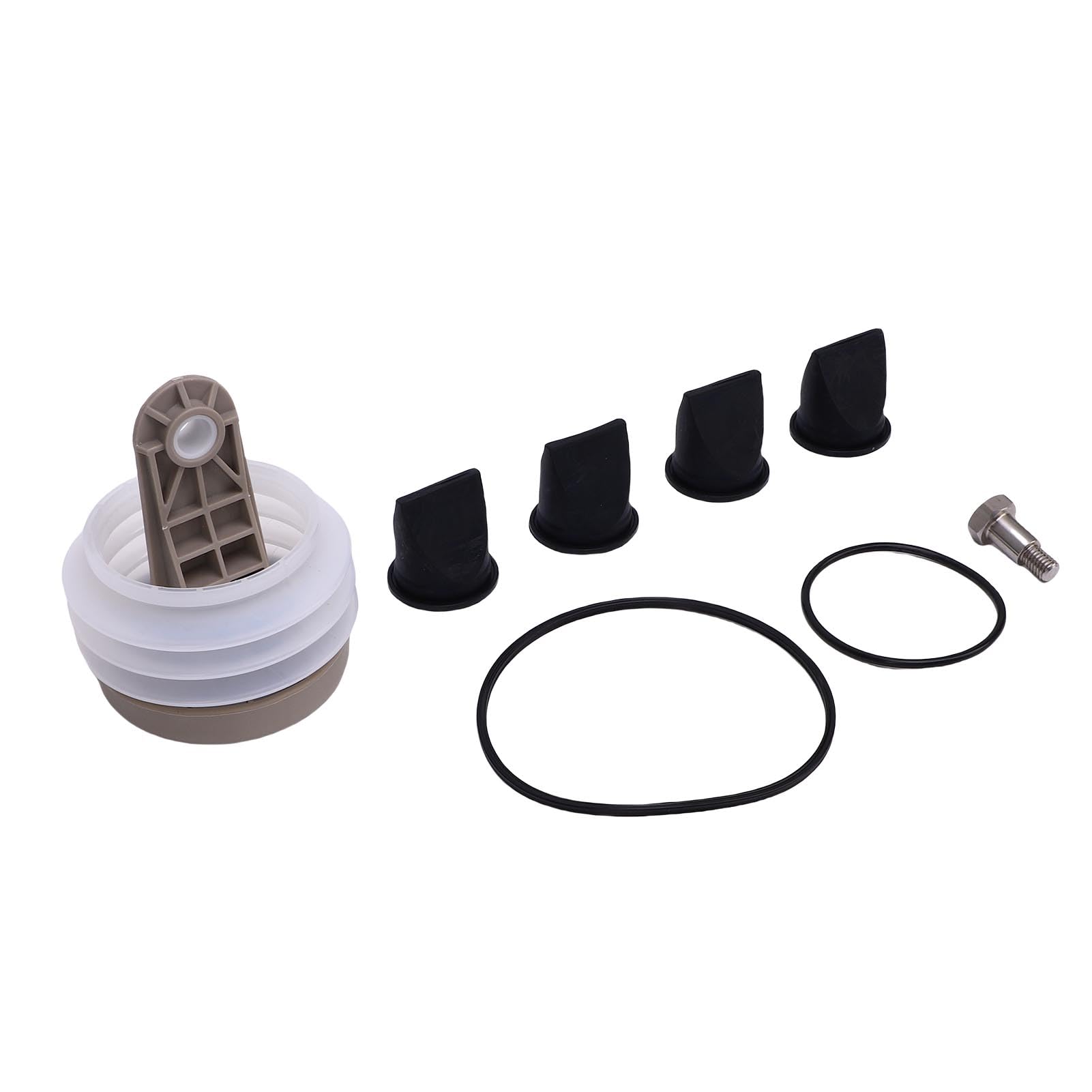 Keenso Kit Pompa a Soffietto, 385230980 di Ricambio per Pompe per Vuoto Sealand S T J VHT Serie VG con O-ring, Adatto per, Yacht