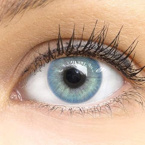 Lentilles GLAMLENS Jasmine Light Blue Cover