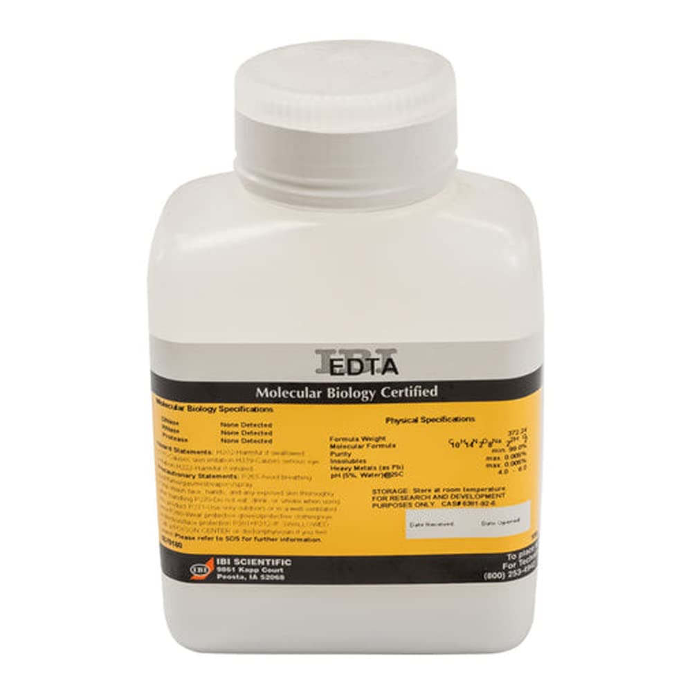 LabChem LC109601 Ammonium Acetate Salt, ACS, 500 g Weight