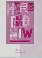 Here and Now: Instructor's Manual 0070443734 Book Cover