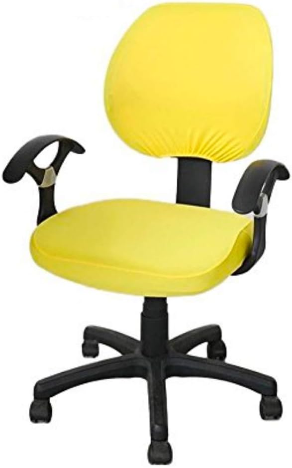 Deisy Dee Universal Computer Office Rotating Stretch Polyester Chair Cover C042 (Style 23)