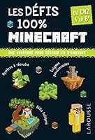 Les défis 100% Minecraft CM2-6e 2035955696 Book Cover