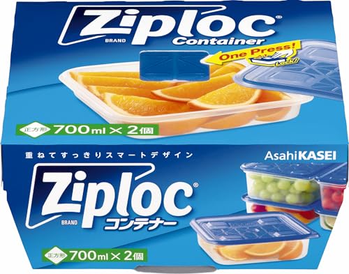 4Dimensionフルジップタッパー Amazon.co.jp: AsahiKASEI 旭化成ホームプロダクツ ジップロック