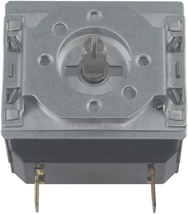 1pc 120min Mechanical Timer Electric for Oven Cabinet Timing Controller Switch SL-120 Flat Shaft 1.2CM
