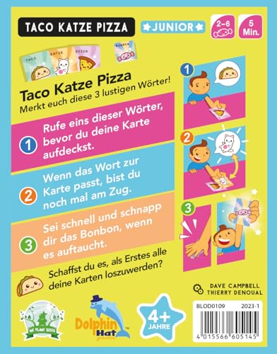 Spielansicht von Taco Katze Pizza Junior_1