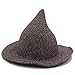 Tony plate Femmes Hommes Gandalf Sorcière Assistant Cosplay Fête Carnaval Halloween Tressé Corde Loi Carnaval Haut Paille Chapeau Décontracté Chapeau De Soleil-Vin Rouge