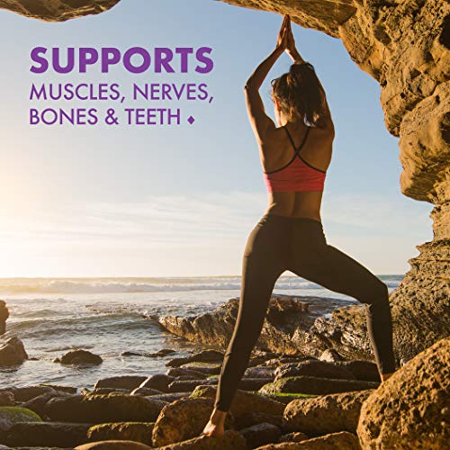 Bluebonnet Liquid Magnesium Citrate 420Mg Mixed Berry Immune, Heart, Muscle, Nerve & Bone Health, Calm Body & Mind, Stress & Sleep Support, Non-Gmo, Vegan, Gluten-Free, White, 16 Fl Oz #TOP1