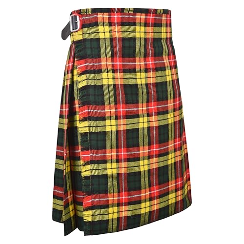 Image of Authentic Scottish Men's Tartan Kilts - Highland Light Weight Value Kilt | Embrace Your Heritage with Comfort