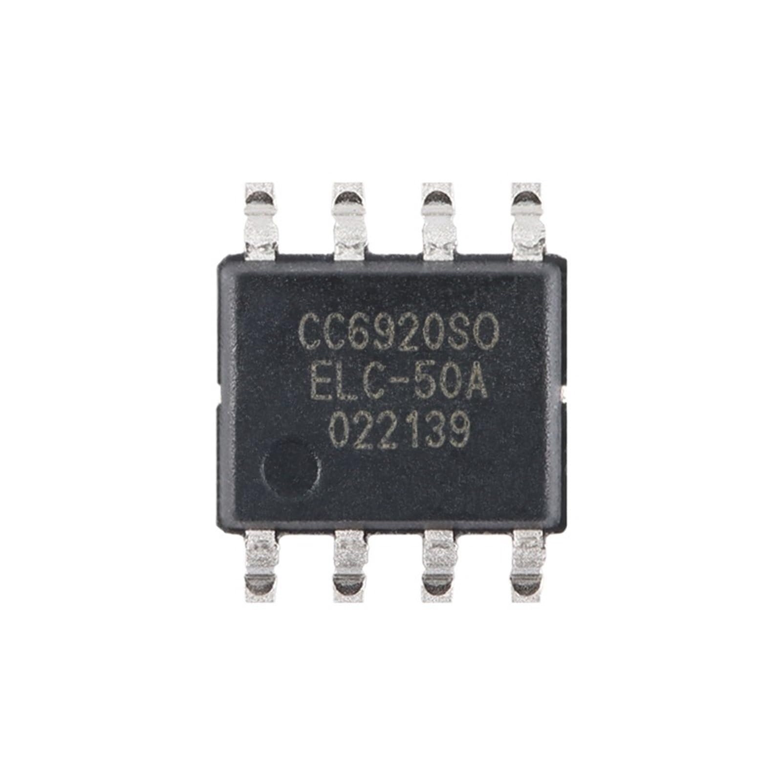 2Pcs CC6900SO CC6902SO CC6904SO CC6920SO CC6920BS 5A 10A 20A 25A 30A 40A 50A SOP-8 SOP8 Single Chip Hall Effect Current Sensor(CC6920SO-50A)