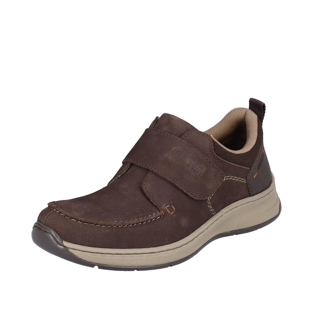 Rieker Men's 14358 Slippers, Brown, 40 EU X-Weit