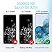 XClear Screen Protector Designed for Galaxy S20 Ultra (6.9-inch, 2020) (3 Pack) TPU Film Anti-Scratch HD Protector Compatible with Samsung Galaxy S 20 Ultra [Curved Coverage] - Pack of 3