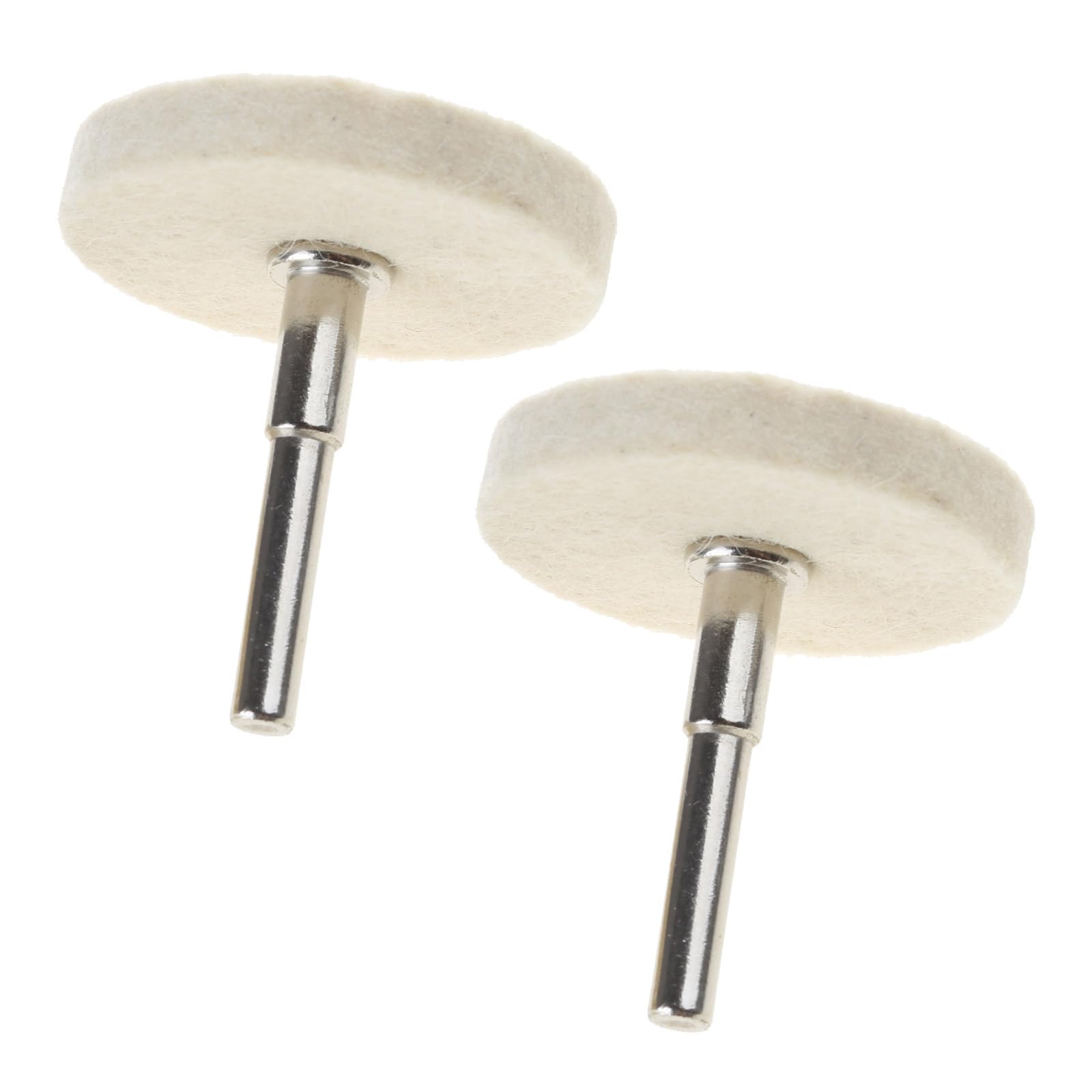 Compressed Wool Felt Buffer Pads Felt Polishing Wheel Disc Abrasive Tool for Jewelry Processing, Jades Processing Polishing Buffing Pads