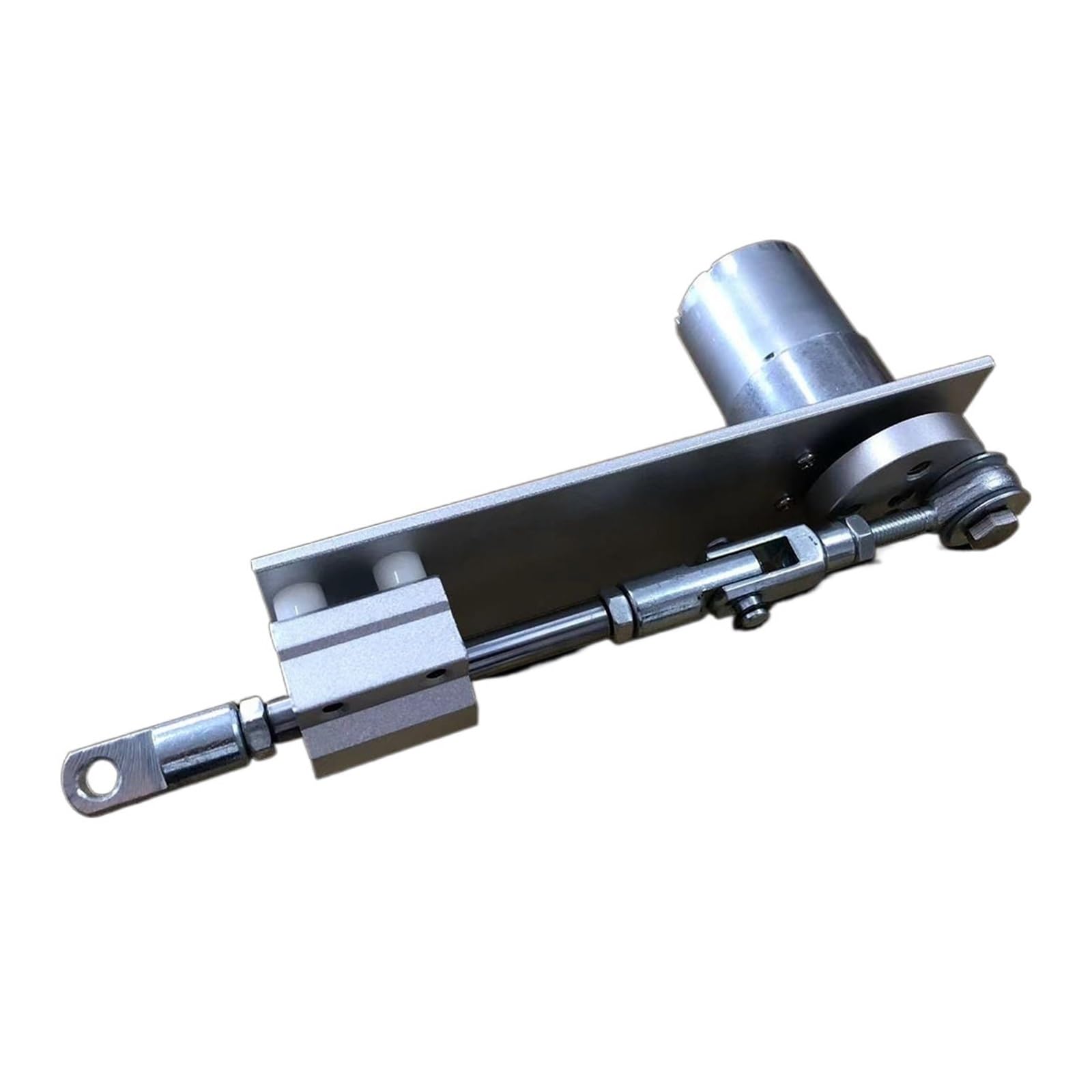 Linearantrieb, Linearantrieb, DC 12 V, Teleskopmotor, Hub 15–30 mm, 2 U/min–1000 U/min, Druckkraft 0,1–5,5 kg, einstellbare Geschwindigkeit, exzentrische Achse, Schubstange(200rpm)
