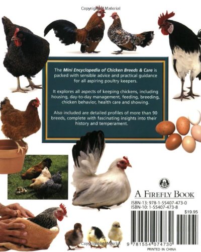 image for Brand: Firefly Books Mini Encyclopedia of Chicken Breeds and Care: A C