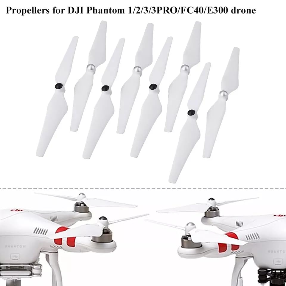 REES52 1 Pairs CCW/CW Propellers, Quick Release 9450 Propellers Blades For DJI Phantom 3 SE/Pro/Adv 3 Standard 4K - Image 5 thumbnail