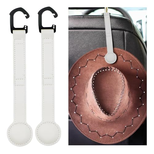 GXYGSYXZ Cowboy Hat Holder for Truck, Magnetic leather hat clip,