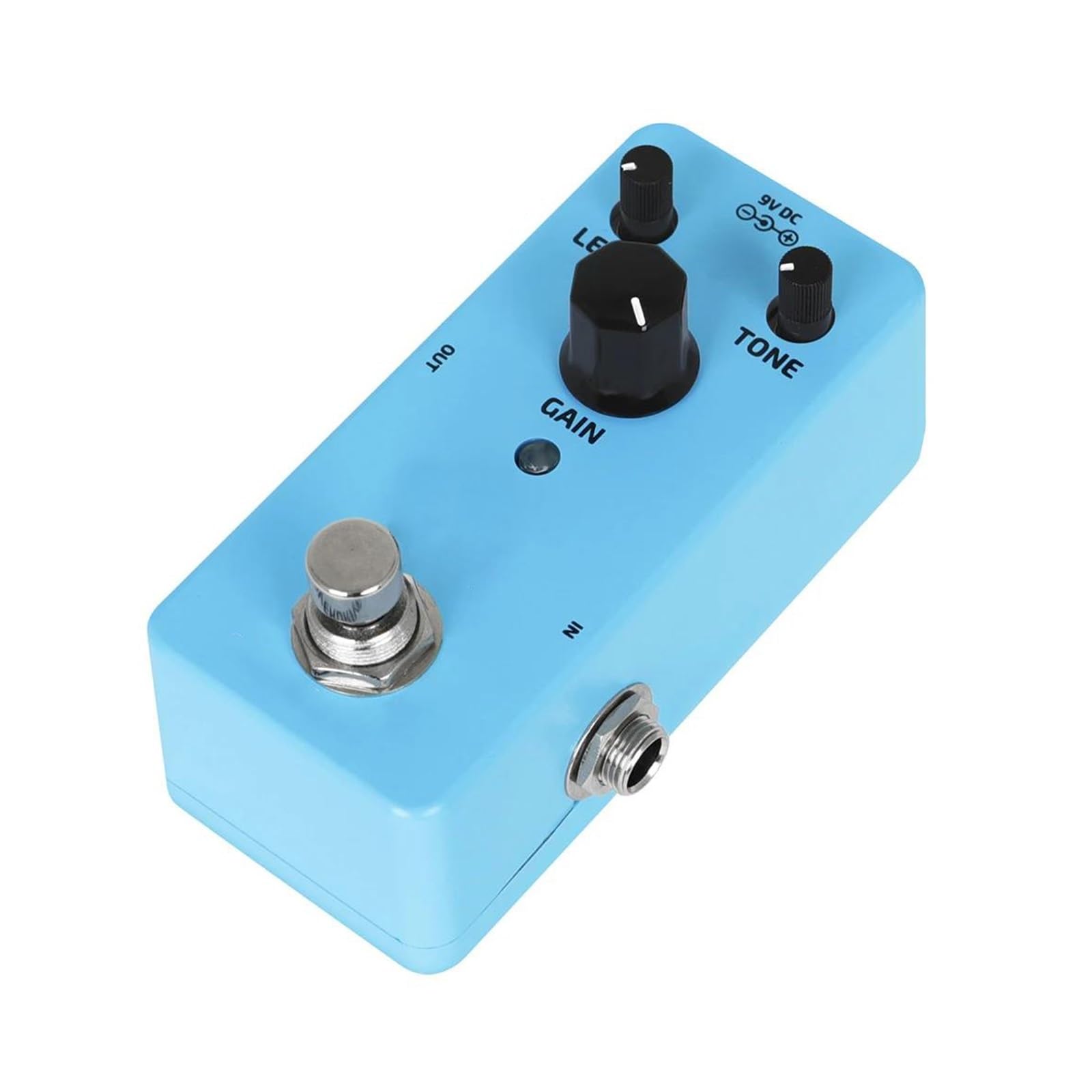 Efekt Gitarowy Overdrive Cyfrowy Analogowy True Bypass Akcesoria Do Instrumentów