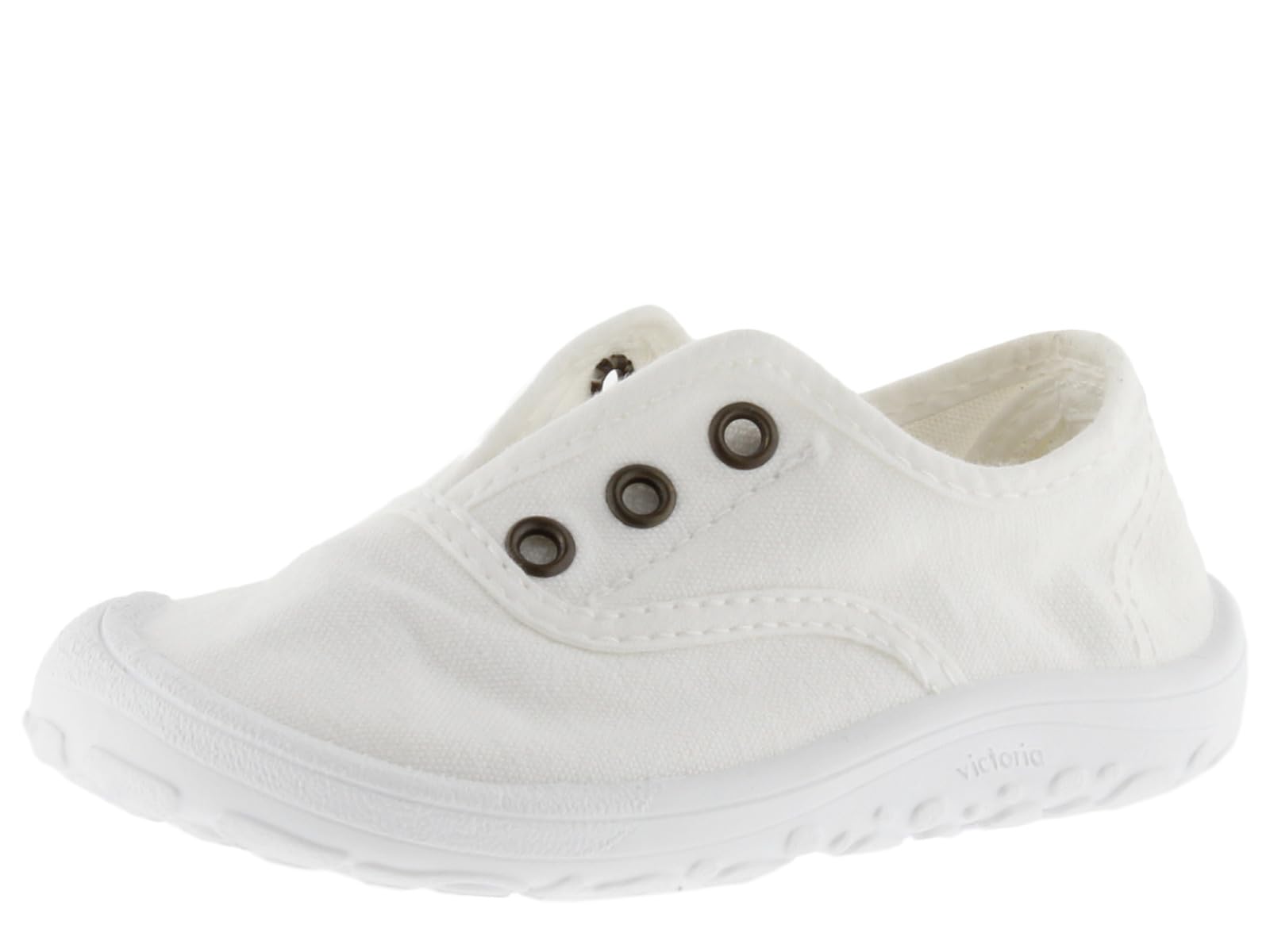 victoria Zapatillas Unisex Respetuosas Barefoot Bosco Lona Tintada DREC & Elástico Central 1370110 para Niños