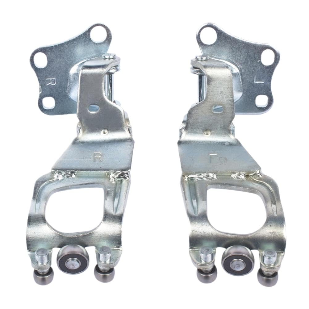 Bmdtepwmy Onecolor Left And Right Sliding Door Hinge Assembly Compatible With 2004 10 Sienna 3.5L Awd 2Wd