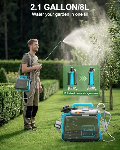 61% Off Battery Powered Garden Sprayer with Code D3ZMWJ3X - Image 6