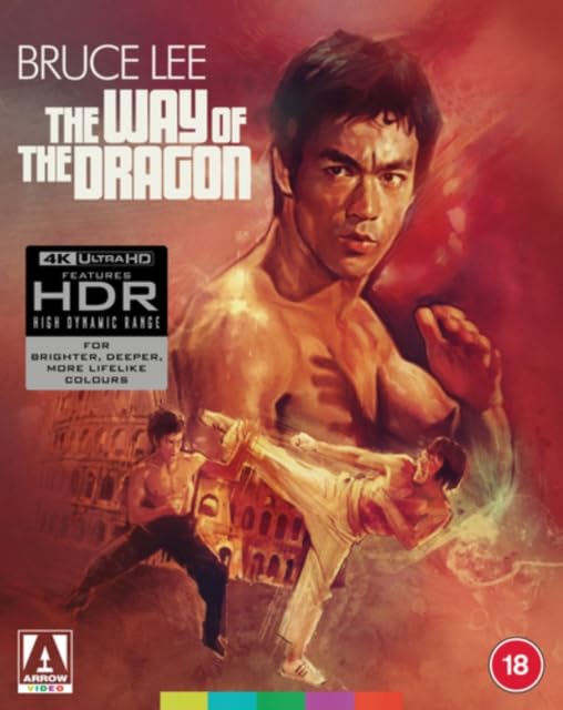 The Way of the Dragon (Limited Edition) [Blu-Ray / 4K Ultra HD (Restored)]