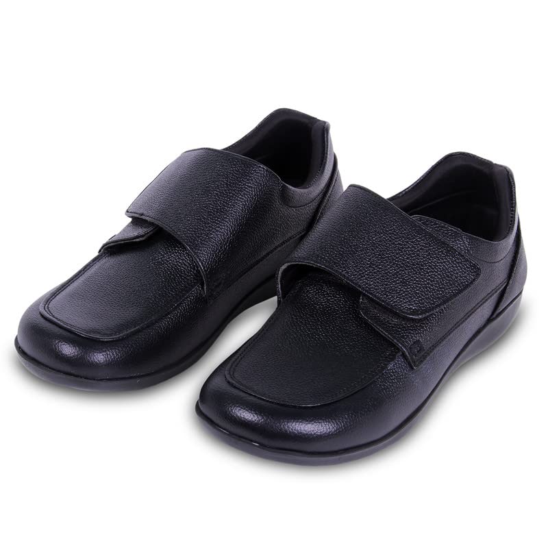 Image of M.V.DIABETES HEALTHCARE Special Diabetic Shoes for Men | Men's Diabetic & Orthopedic Shoe | Comfortable with Soft Sole Ultra-Lightweight Shoe