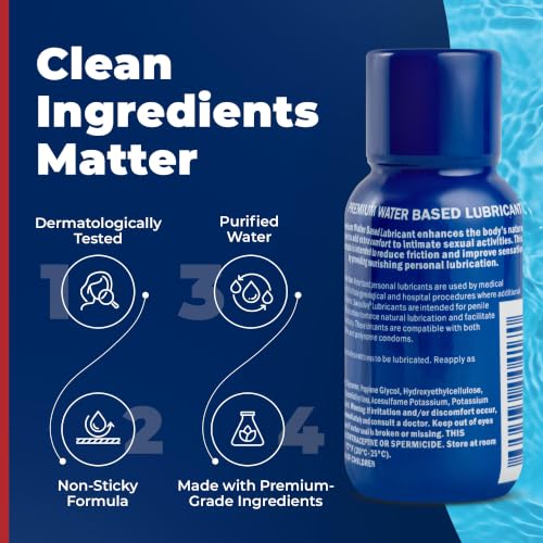 Image of Swiss Navy Premium Water-Based Lubricant - 1 oz