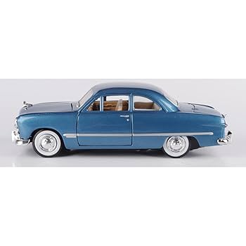 Amazon.com: 1949 Ford Coupe, Metallic Blue - Showcasts 73213