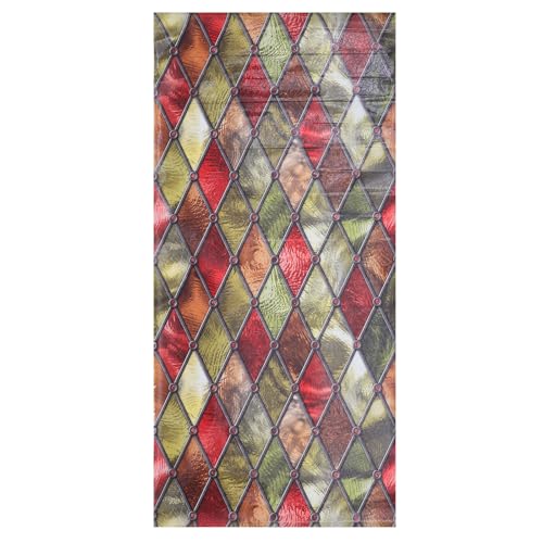 OHPHCALL Vinilo Adhesivo Estático para Ventanas de Pvc, Película Removible que Filtra Luz y Ofrece Privacidad, Adecuado para Decoración en Hogar y Oficina, Tamaño 58x120cm