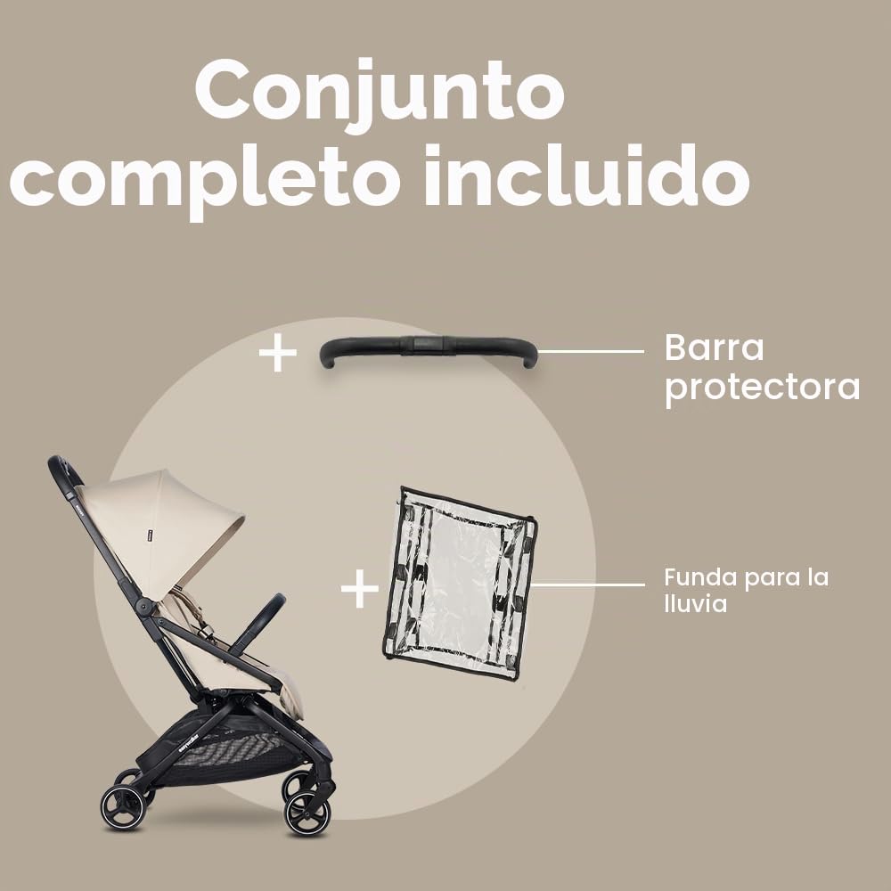 Easywalker Rockey S - gris topo brillante