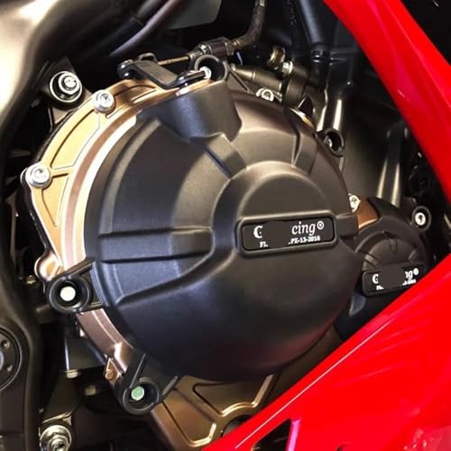 Carter stator gauche CBR400R capot protection moteur CB400X - 4