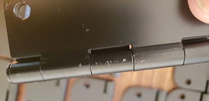 3.5" Door Hinges, 5/8" Radius photo review