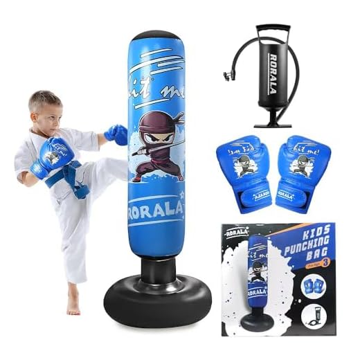 51nayob67AL._SS520_ Best kids boxing bag