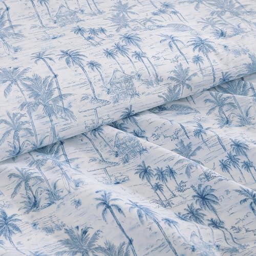 Image of Tommy Bahama - King Sheet Set with Fitted Sheet & Pillowcases