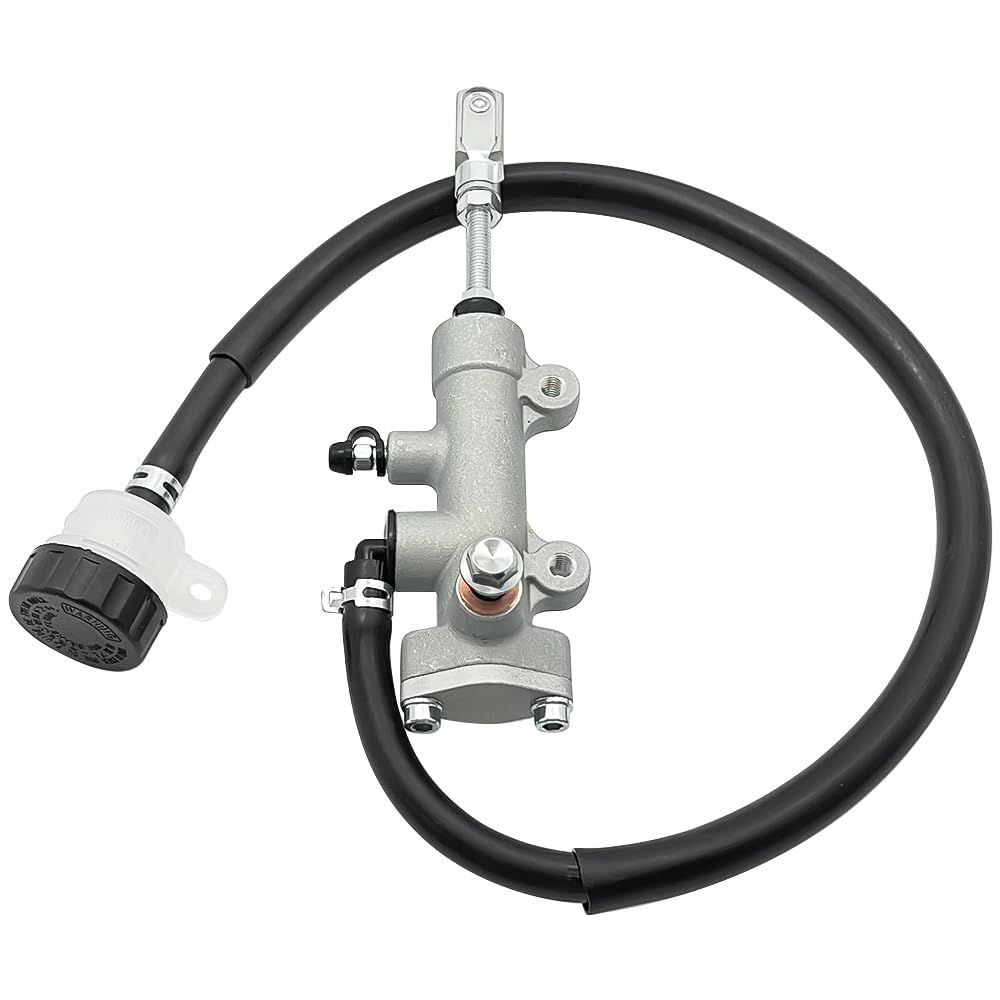 Hinter Hauptbremszylinder für Can-Am Outlander 500 650 800 Renegade 500 800 2010-2012 Outlander 400 2010-2014 Bremszylinder Bremspumpe