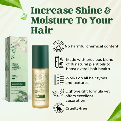Mayraki-Hair-Growth-Oil-Ultimate-Moisturizing-Hair-Oil-Treatment-Revitalizing-Lightweight-Hair-Oil-for-Curly-Frizzy-Hair-Repair-Damaged-Hair-and-Dry-Scalp-100ml-338-fl-oz