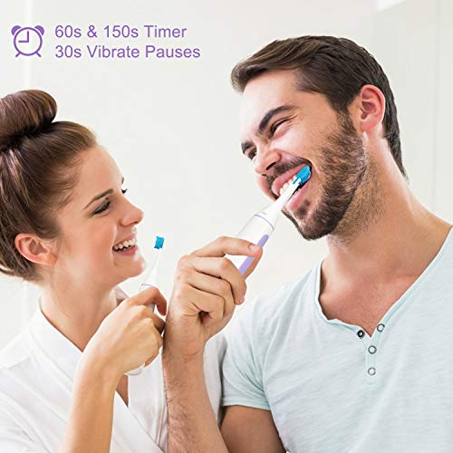 Water Flosser & Electric Toothbrush Combo, 2in1 Cordless Water