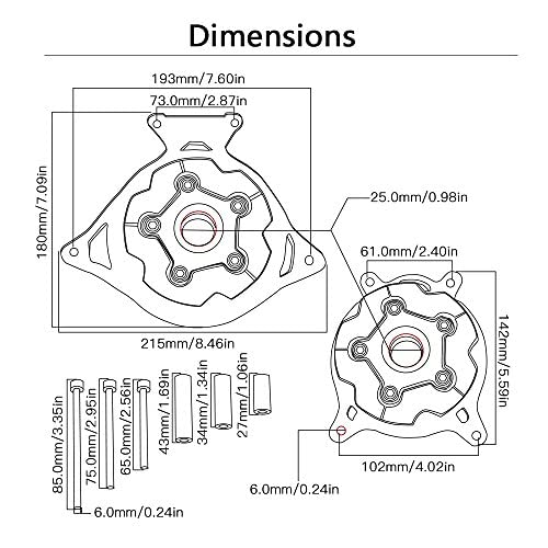 Z800 Z750 Custodia statore motociclo motore per