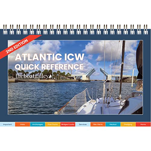 The Boat Galley Atlantic Icw Quick Reference Cruising Guide Second Edition #TOP18