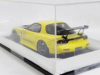 Amazon | IG 1048 1/18 MAZDA RX-7 (FD3S) RE Amemiya Yellow