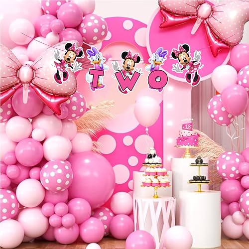 Bannière Minnie Mouse 2 Seyal pour réussir un décor mural - 2