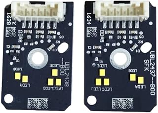 ZHjLut Compatible con G30 para G38 2018 2019 2020 Módulo de luz de circulación Diurna DRL de Faros Delanteros Color Amarillo 63117214939 63117214940 Piezas de Auto