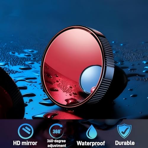 Miroir d'angle mort en verre HD pour Mitsubishi Space Star rétroviseur étanche - 3