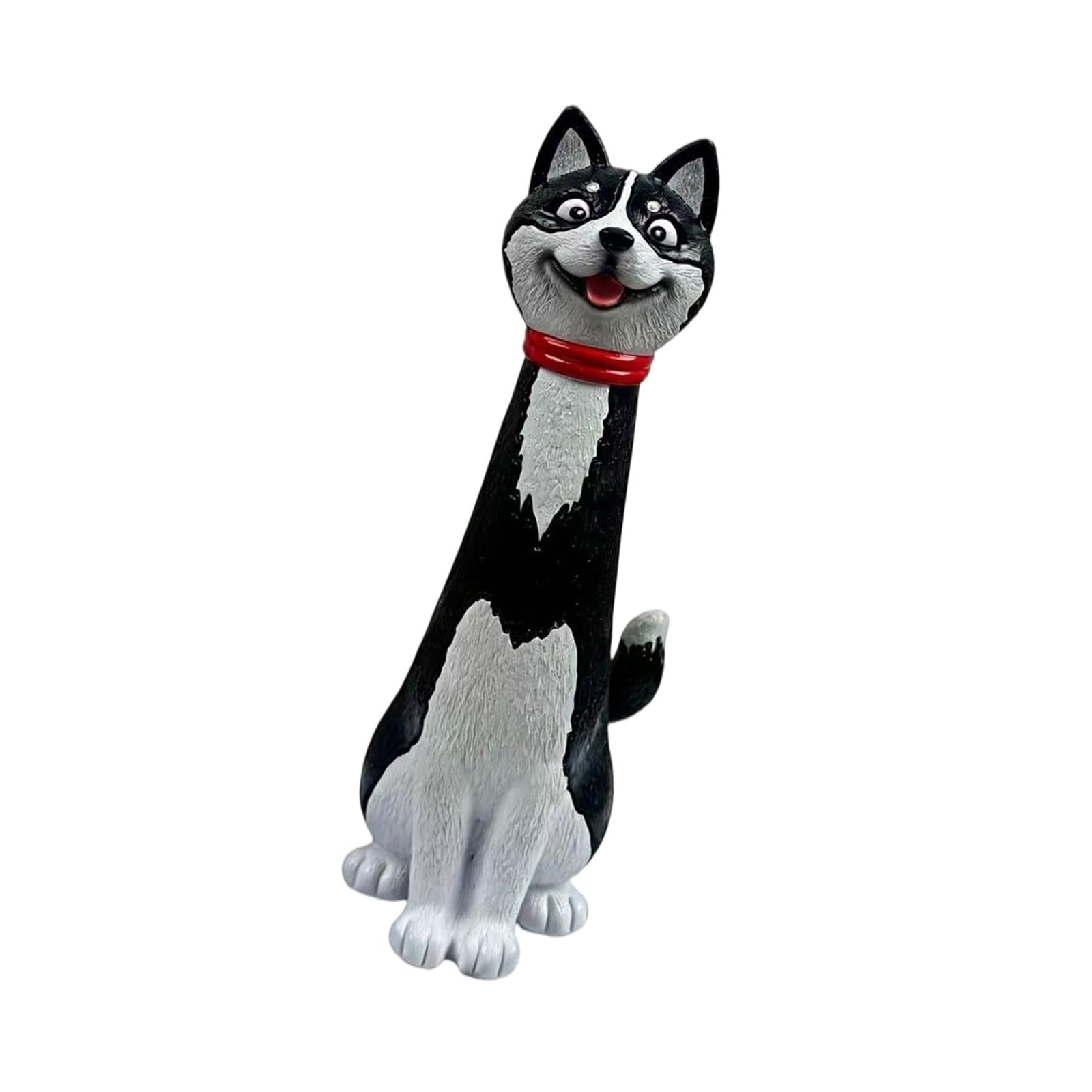 Wacky Dog Vases Funny Flower Vases, Decorative Vase Resin Puppy Sculpture Ornament for Home Decors Housewarmings Gift Dog Planter for Small Flower
