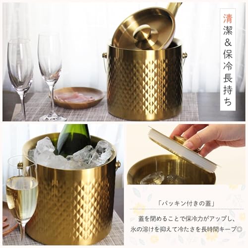 Qrit アイスペール アイスジャグ 3L