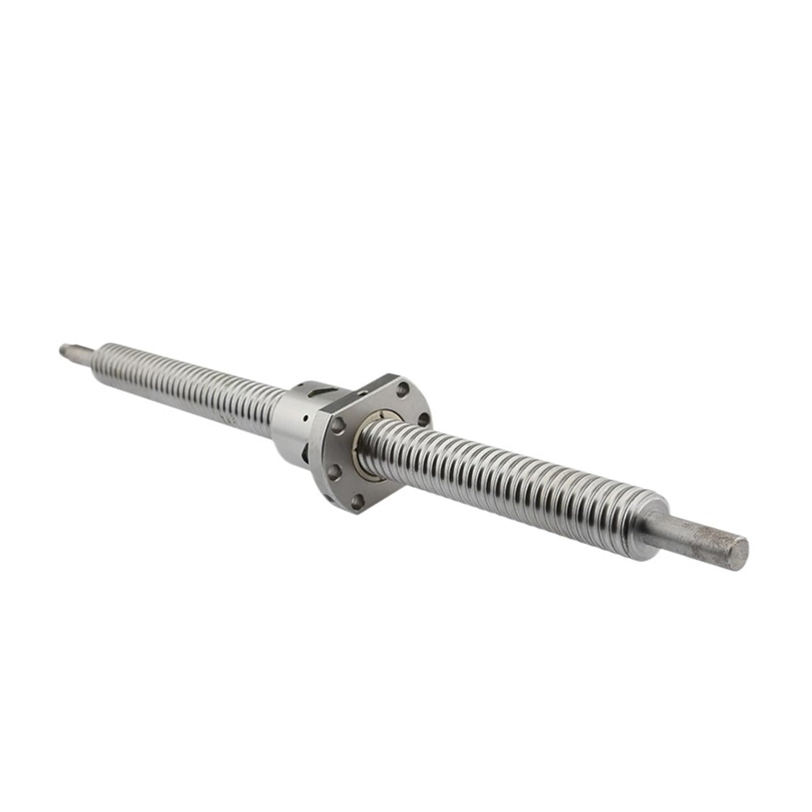 Metal Ball Screw nut 2505 Ball Screw Ball Screw with 200mm-1000mm Flange Ball Nut BK BF20 CNC XZY Machine Tool End Face Machining(350mm)