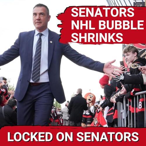 Page de couverture de Bubble Players Remain After Major Round Of Cuts From Ottawa Senators NHL Camp + SensCentral Citizen