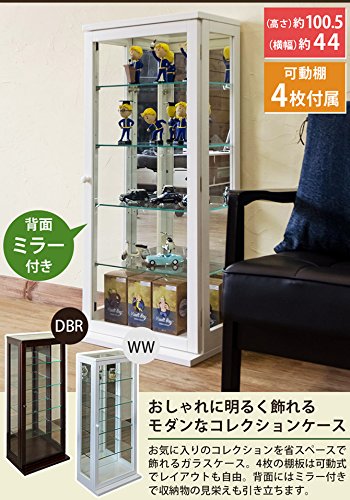 Amazon.co.jp: フィギュア ケース コレクションケース 棚 タテ型 ハイ 