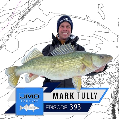 Fish Frostbite and Late Ice Greenbacks w/ Mark Tully | JMO Fishing 393